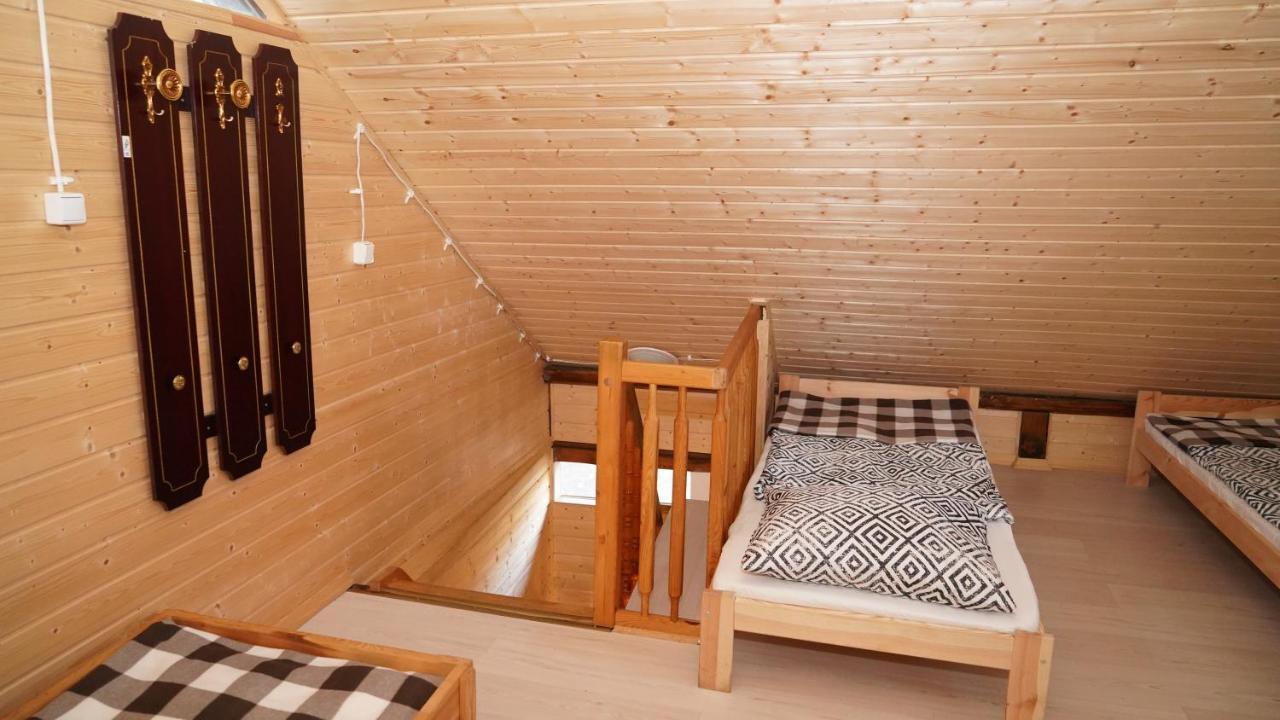 Wypoczynek Hnatczak Hotel Debrzno Bagian luar foto