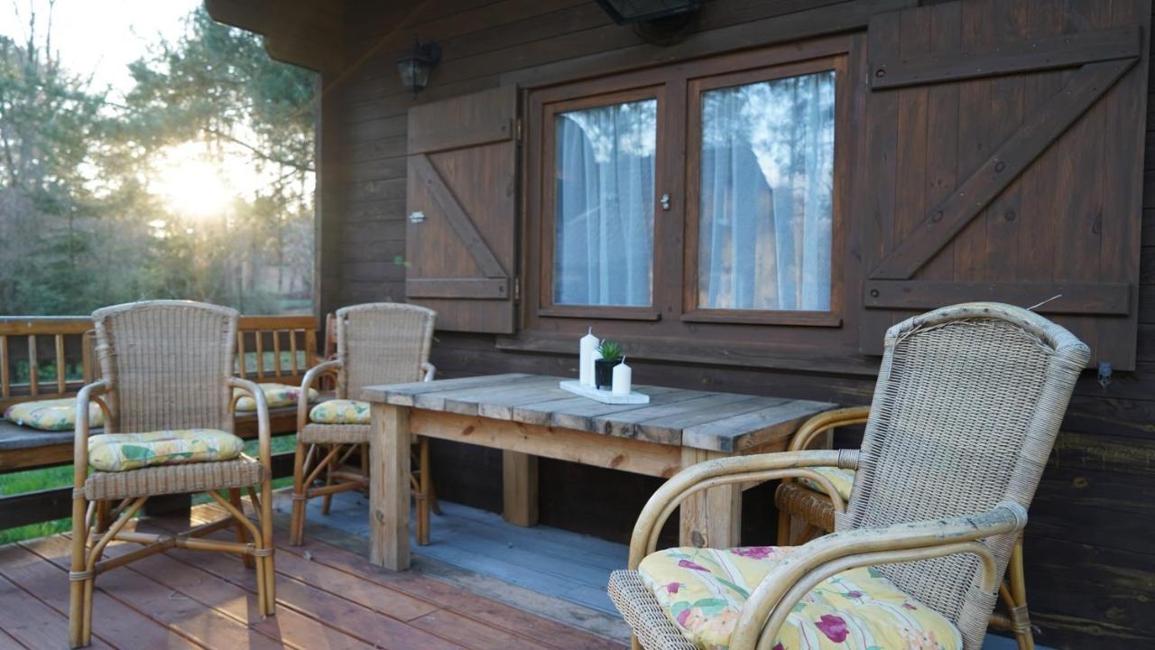 Wypoczynek Hnatczak Hotel Debrzno Bagian luar foto