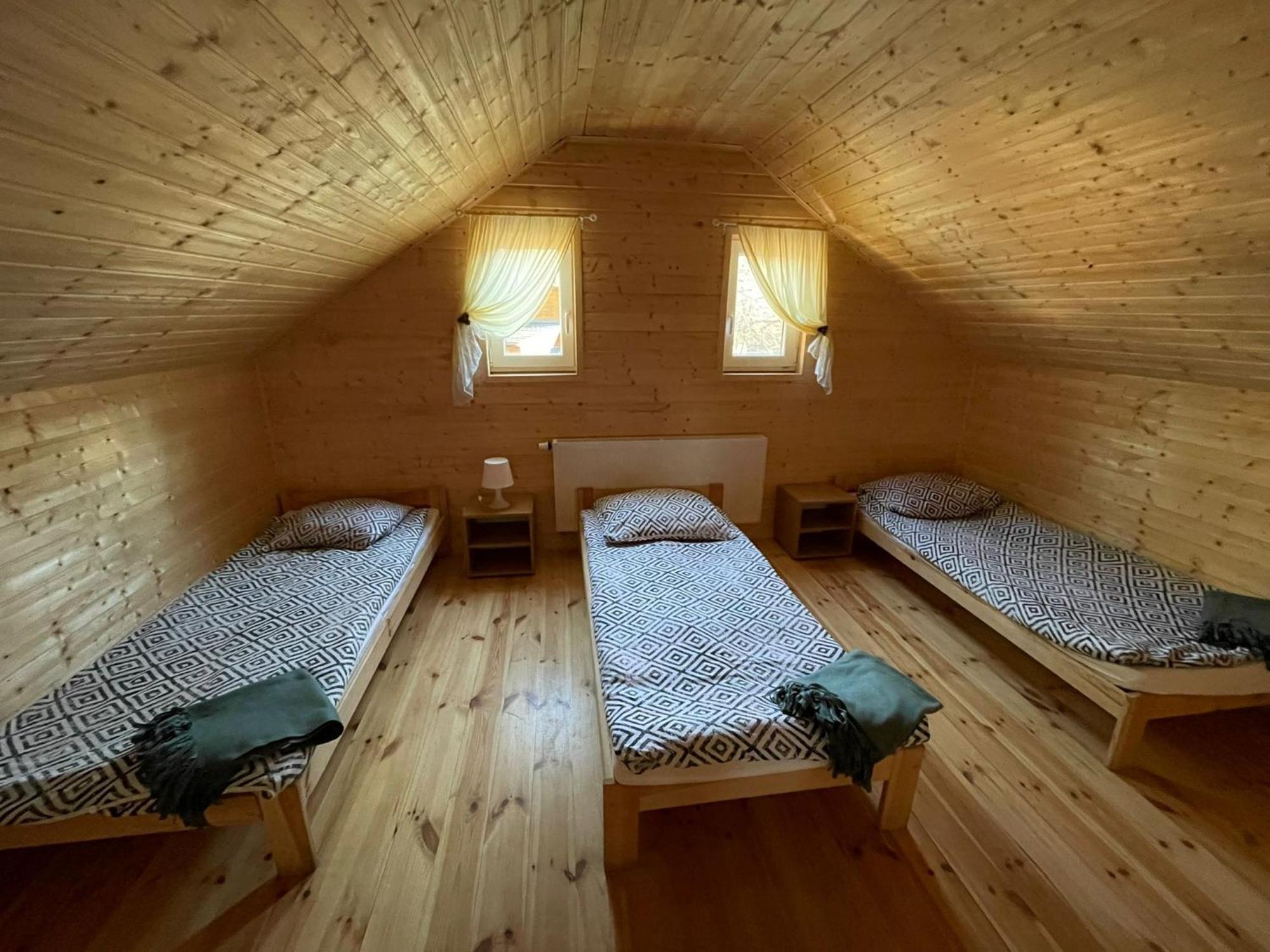 Wypoczynek Hnatczak Hotel Debrzno Bagian luar foto