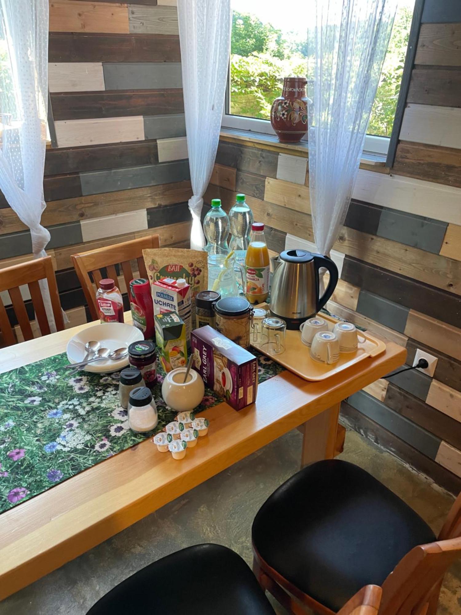 Wypoczynek Hnatczak Hotel Debrzno Bagian luar foto