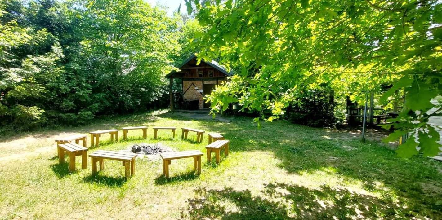 Wypoczynek Hnatczak Hotel Debrzno Bagian luar foto